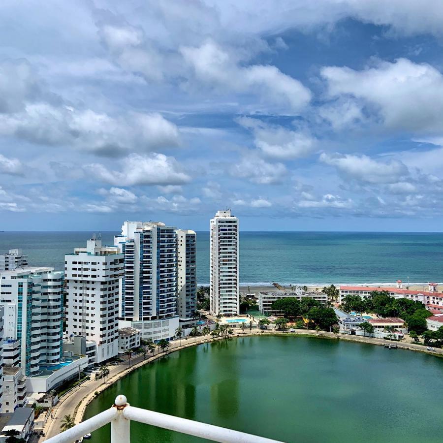 Penthouse 360 Cartagena Apartment Екстериор снимка