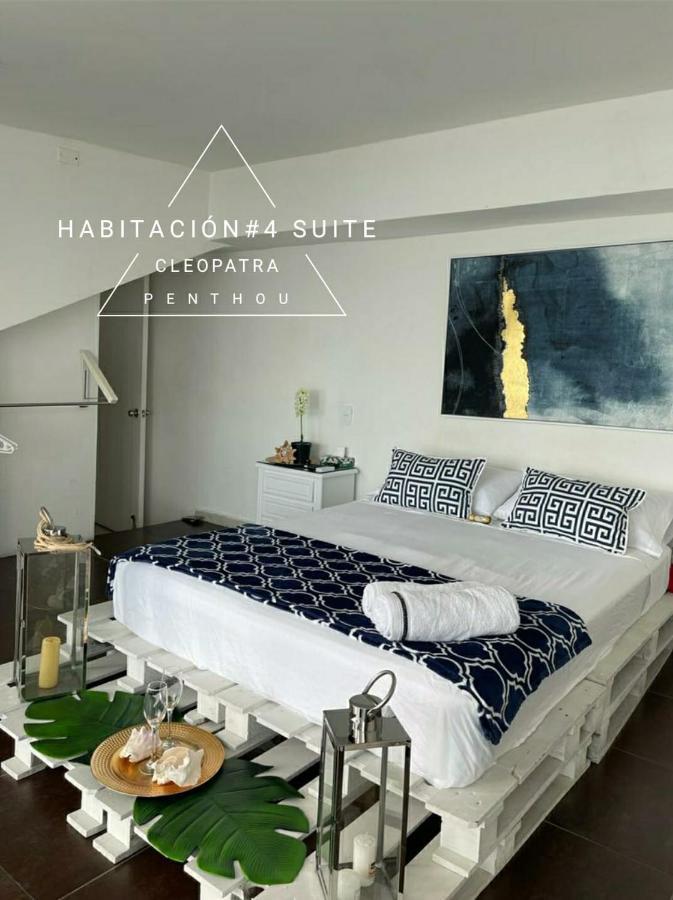 Penthouse 360 Cartagena Apartment Екстериор снимка