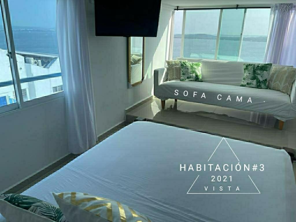 Penthouse 360 Cartagena Apartment Екстериор снимка