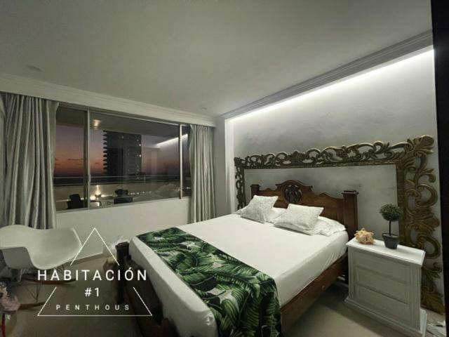 Penthouse 360 Cartagena Apartment Екстериор снимка