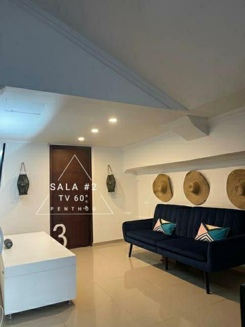 Penthouse 360 Cartagena Apartment Екстериор снимка