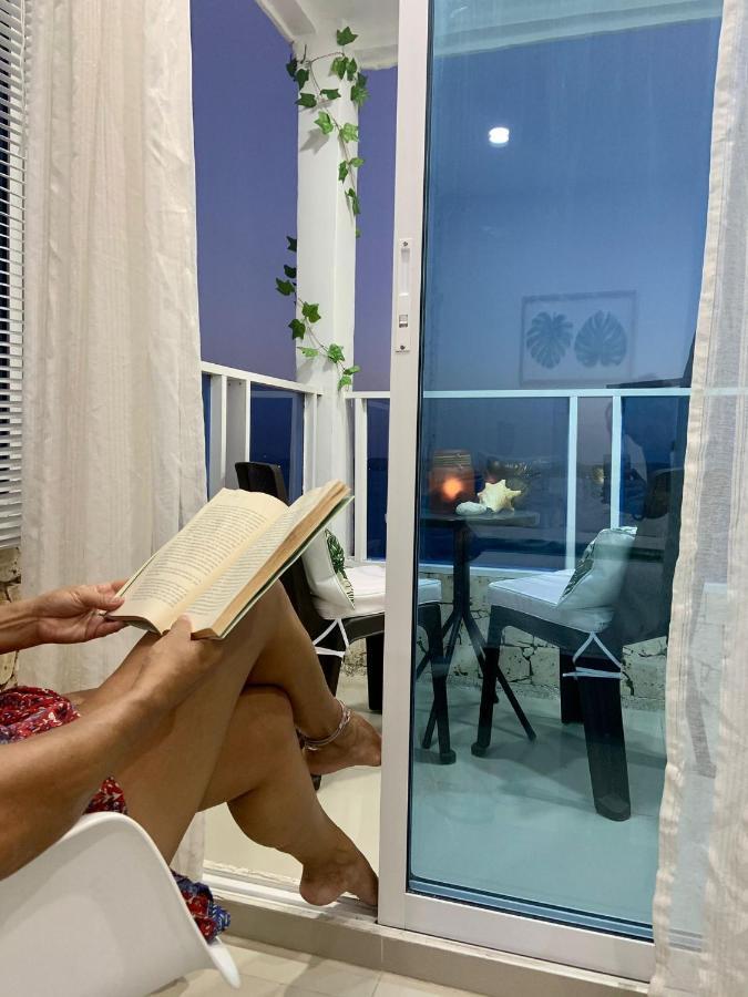 Penthouse 360 Cartagena Apartment Стая снимка
