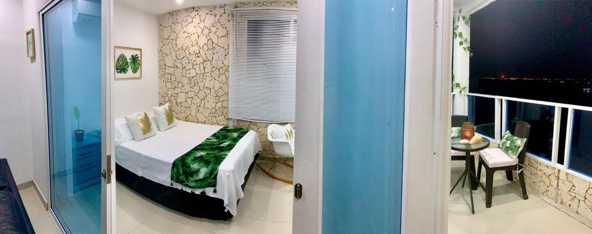 Penthouse 360 Cartagena Apartment Стая снимка