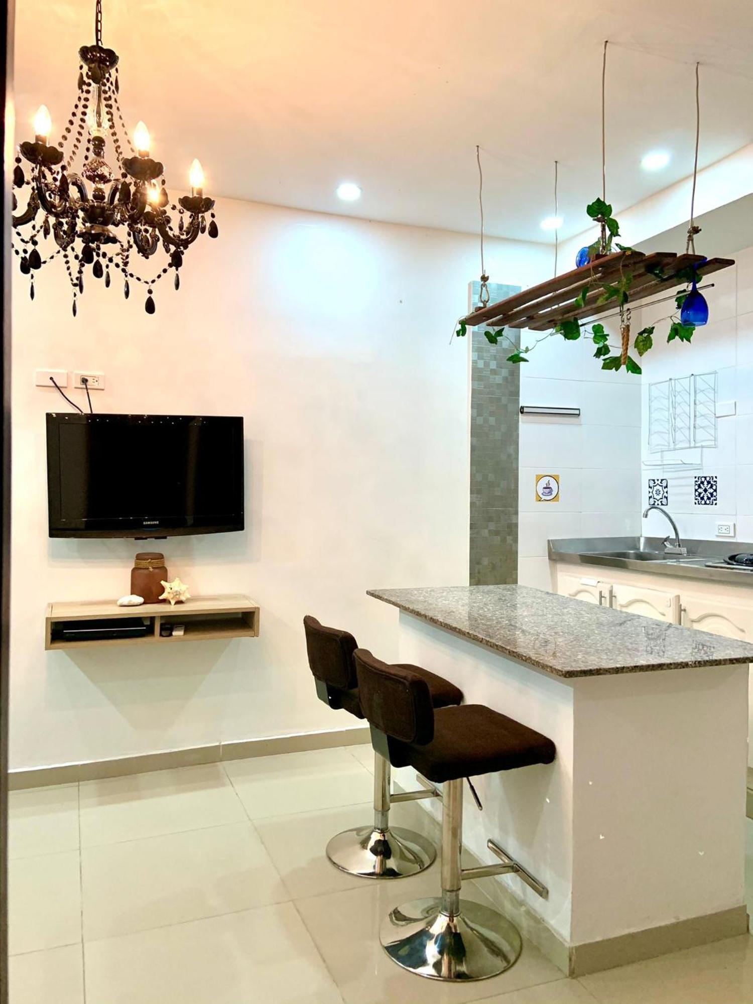 Penthouse 360 Cartagena Apartment Стая снимка