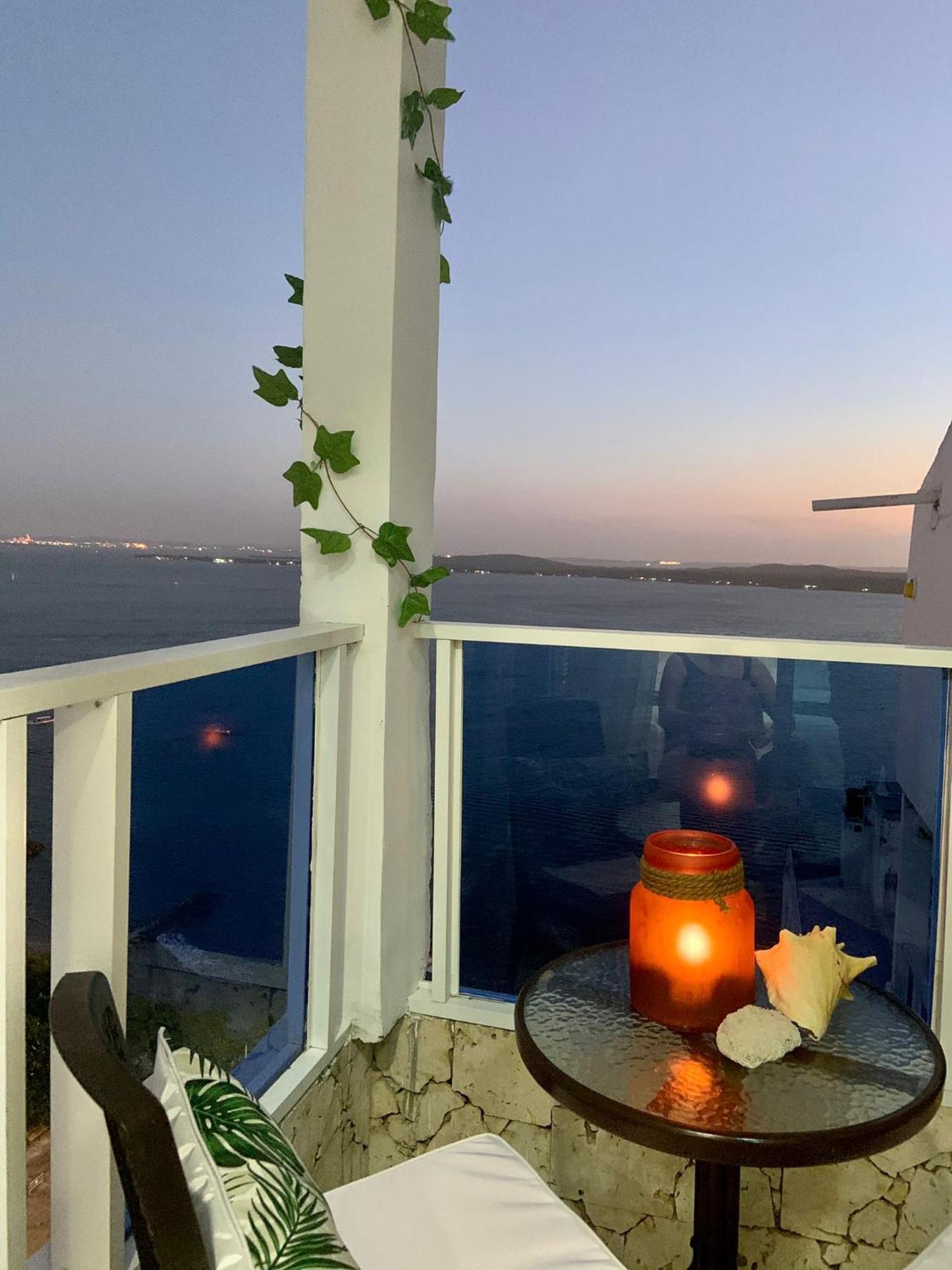 Penthouse 360 Cartagena Apartment Стая снимка